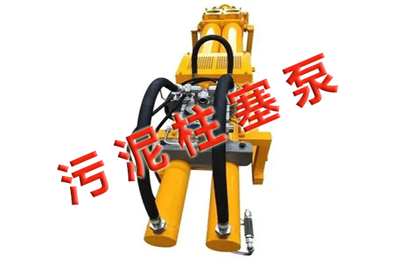 污泥柱塞泵的技術優(yōu)勢及應用領域