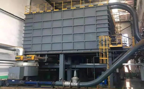滑架式污泥料倉正確的安裝及施工步驟