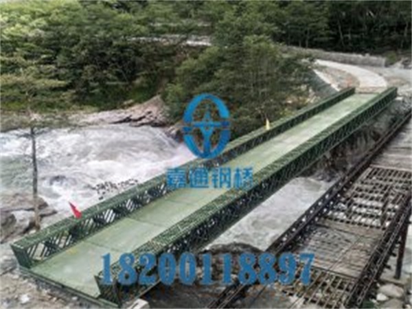 四川鋼橋的裝配式結(jié)構(gòu)