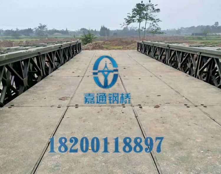 成都三繞都德高速18米鋼橋安裝完畢