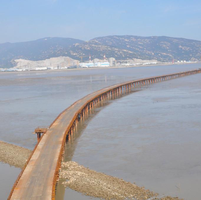 四川鋼便橋建設(shè)施工便道設(shè)置原則的施工要求